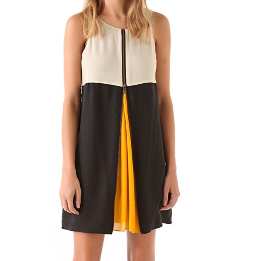 ADDISON Peek-A-Boo Tank Dress